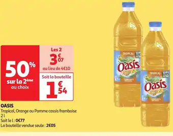Auchan OASIS offre