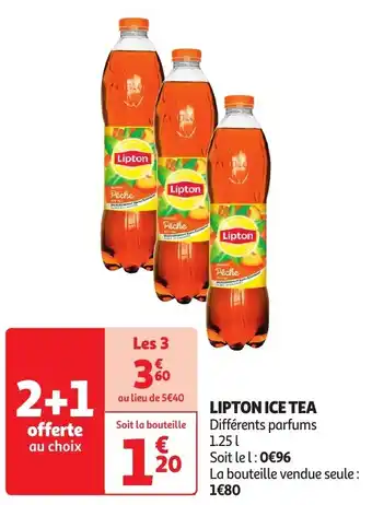 Auchan LIPTON ICE TEA offre