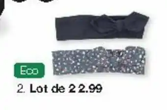 Bandeau taille unique