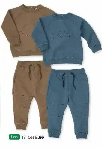 Zeeman Ensemble : sweat et pantalon de jogging offre