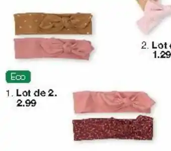 Bandeau taille unique