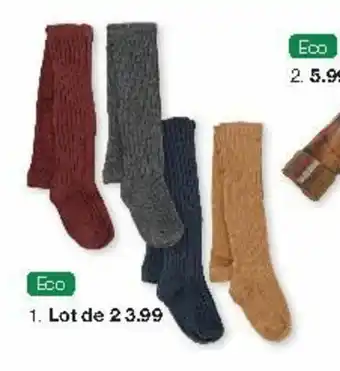 Collant côtelé