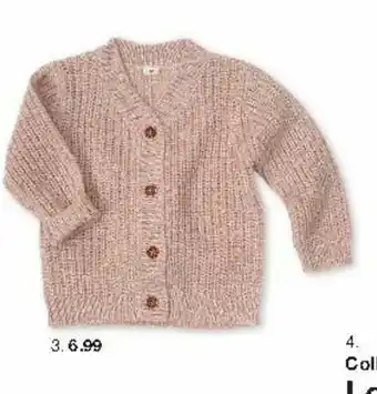 Zeeman Gilet du 4 au 18 mois offre