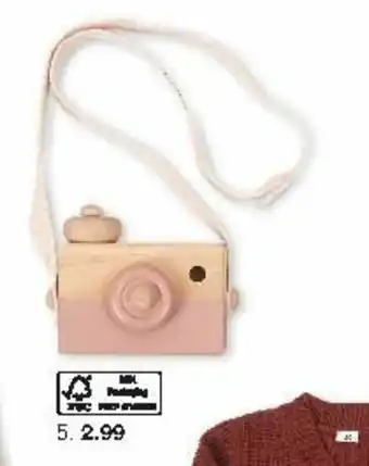 Zeeman Appareil photo offre