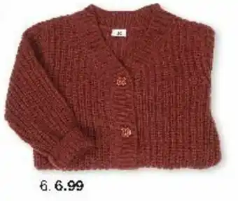 Zeeman Gilet du 4 au 18 mois offre