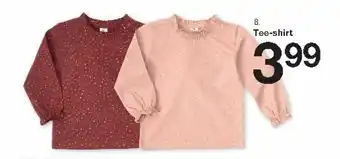 Zeeman Tee-shirt offre