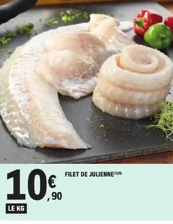 E.Leclerc FILET DE JULIENNE offre