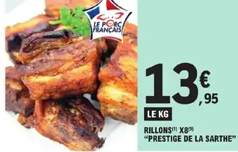 E.Leclerc RILLONS X8 PRESTIGE DE LA SARTHE" offre