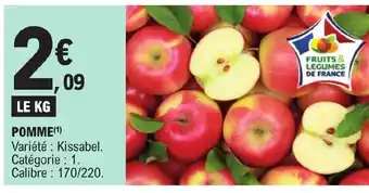 E.Leclerc LE KG POMME offre