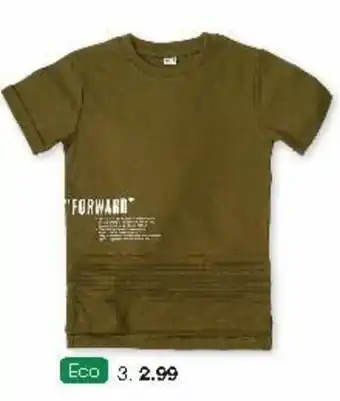 Zeeman Tee-shirt enfant offre
