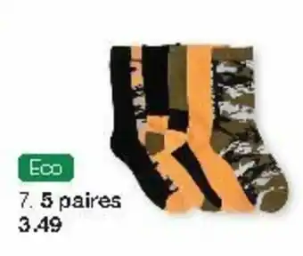 Zeeman Chaussettes enfant offre