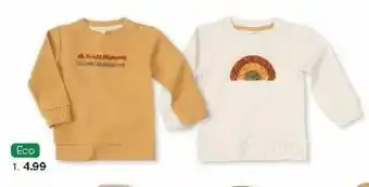 Zeeman Sweat bébé offre