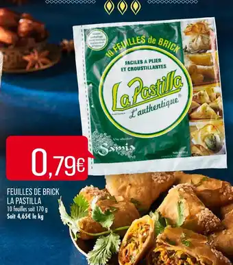 Feuilles De Brick La Pastilla