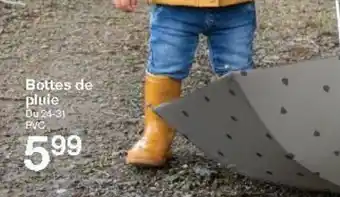 Bottes de pluie