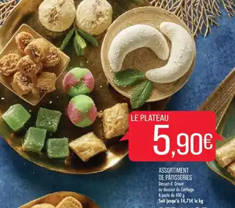 Match Assortiment de Pâtisseries offre