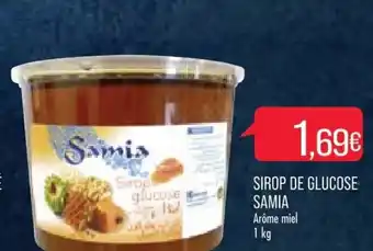 Sirop De Glucose Samia