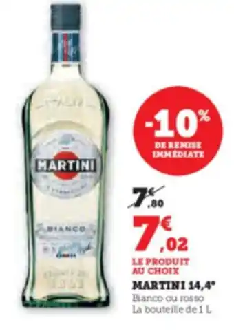 Super U MARTINI offre