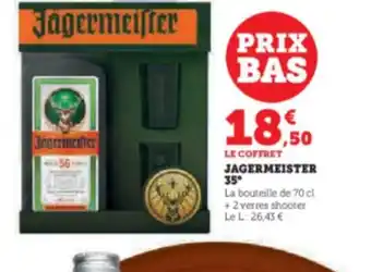 LE COFFRET JAGERMEISTER