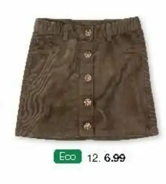 Zeeman Jupe enfant offre