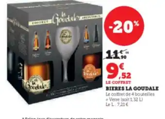 Super U BIERES LA GOUDALE offre