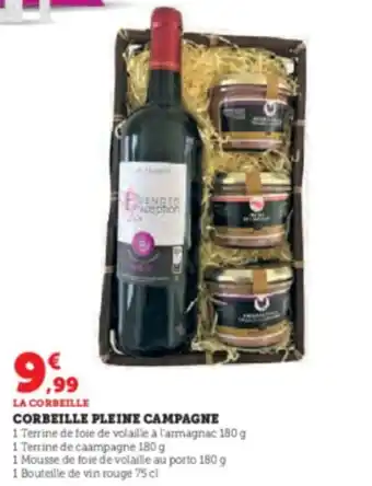 Super U LA CORBEILLE CORBEILLE PLEINE CAMPAGNE offre