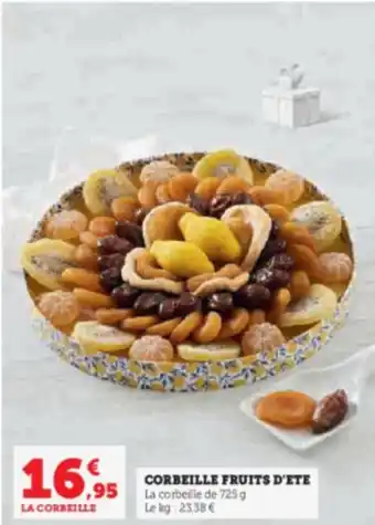 Super U CORBEILLE FRUITS D'ETE offre