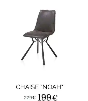 Xooon Chaise "Noah" offre