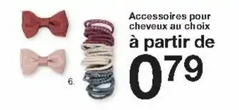 Zeeman Accessoires pour cheveux au choix offre