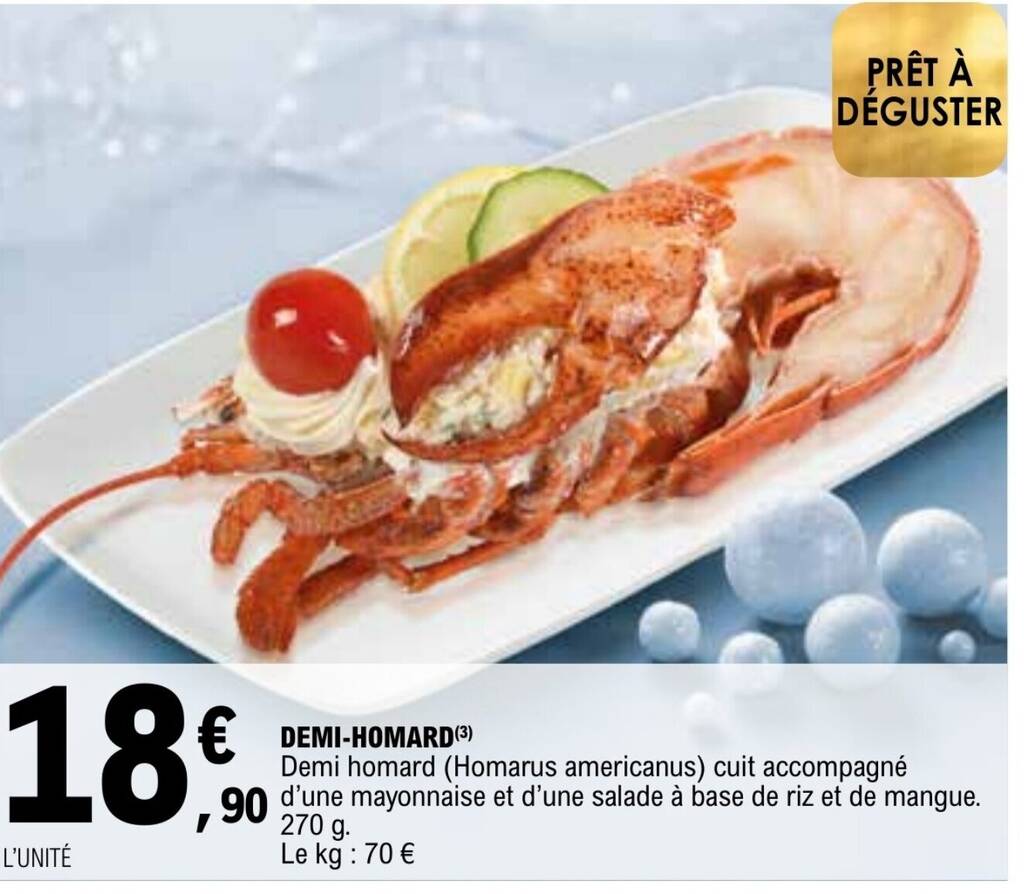 Promo DEMIHOMARD (3) chez E.Leclerc