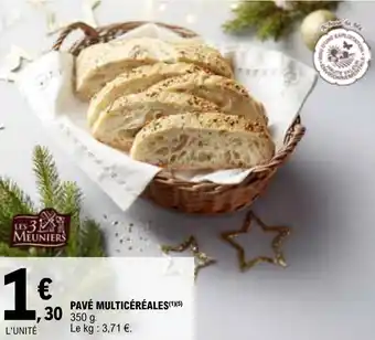 E.Leclerc PAVÉ MULTICÉRÉALES offre