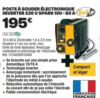 POSTE À SOUDER ÉLECTRONIQUE