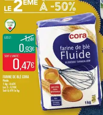 Match Farine De blé Cora offre