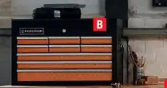 Brico Dépôt COFFRE À OUTILS 9 TIROIRS offre