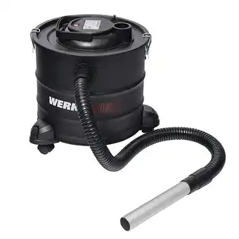 Bricomarché Aspirateur avaleur de cendres 1200w 18l werkapro offre