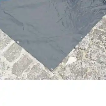 Bricomarché Bâche de protection 140g/m2 pour piscine rectangulaire offre