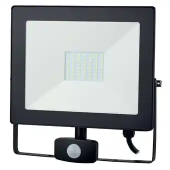 Bricomarché Projecteur radar plat à led werkapro offre