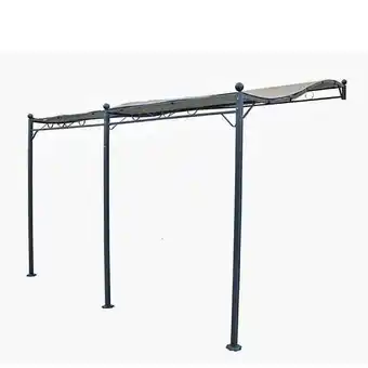 Toile pour pergola 3 x 4 m werkapro