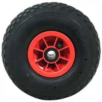 Roue gonflable 10'' 260x85 alésage 25mm werkapro