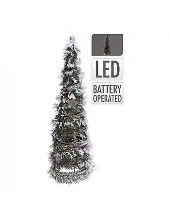 Bricorama Sapin de noël edm à led - 60 cm - 71599 offre