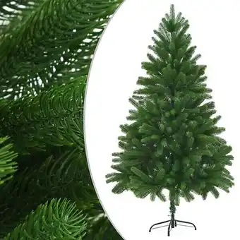 Bricorama Vidaxl arbre de noël artificiel aiguilles réalistes 180 cm vert offre