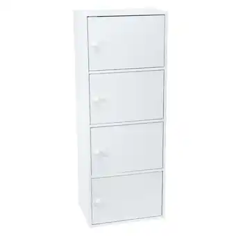 Meuble blanc à portes werkapro