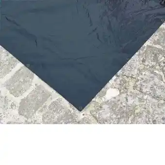 Bricomarché Bâche de protection 240g/m2 pour piscine rectangulaire offre