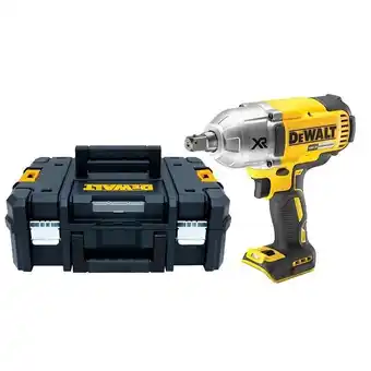 Bricorama Boulonneuse à chocs dewalt dcf899nt 18 v li-ion brushless 3 vitesses 950 nm offre