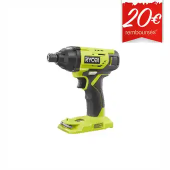 Bricorama Visseuse à chocs ryobi 18v oneplus - sans batterie ni chargeur - r18id2-0 offre