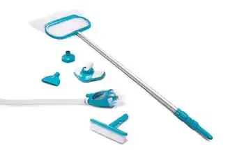 Bricorama Kit entretien piscine vac+ deluxe offre