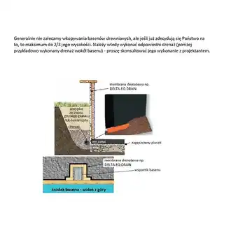 Bricorama Piscine de jardin en bois - 7,57x4,07 x h.1,45m - octagonal allongé offre