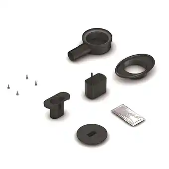 Ecoulement linéaire wedi fundo mini max dn 40 horizontal extra-plat
