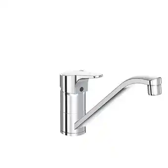 Bricorama Mitigeur évier ulysse c3, bec profilé - 169 mm - chrome offre