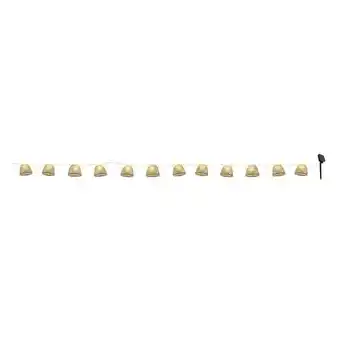 Bricorama Guirlande lumineuse solaire chill beige rotin 3.8m offre