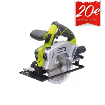 Bricorama Scie circulaire ryobi 18v oneplus diamètre 150 mm sans batterie ni chargeur rwsl1801m offre